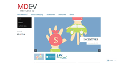Desktop Screenshot of marylandev.org